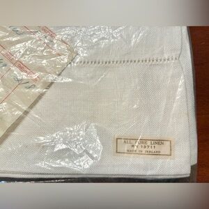 Irish Linen Vintage Pillowcases